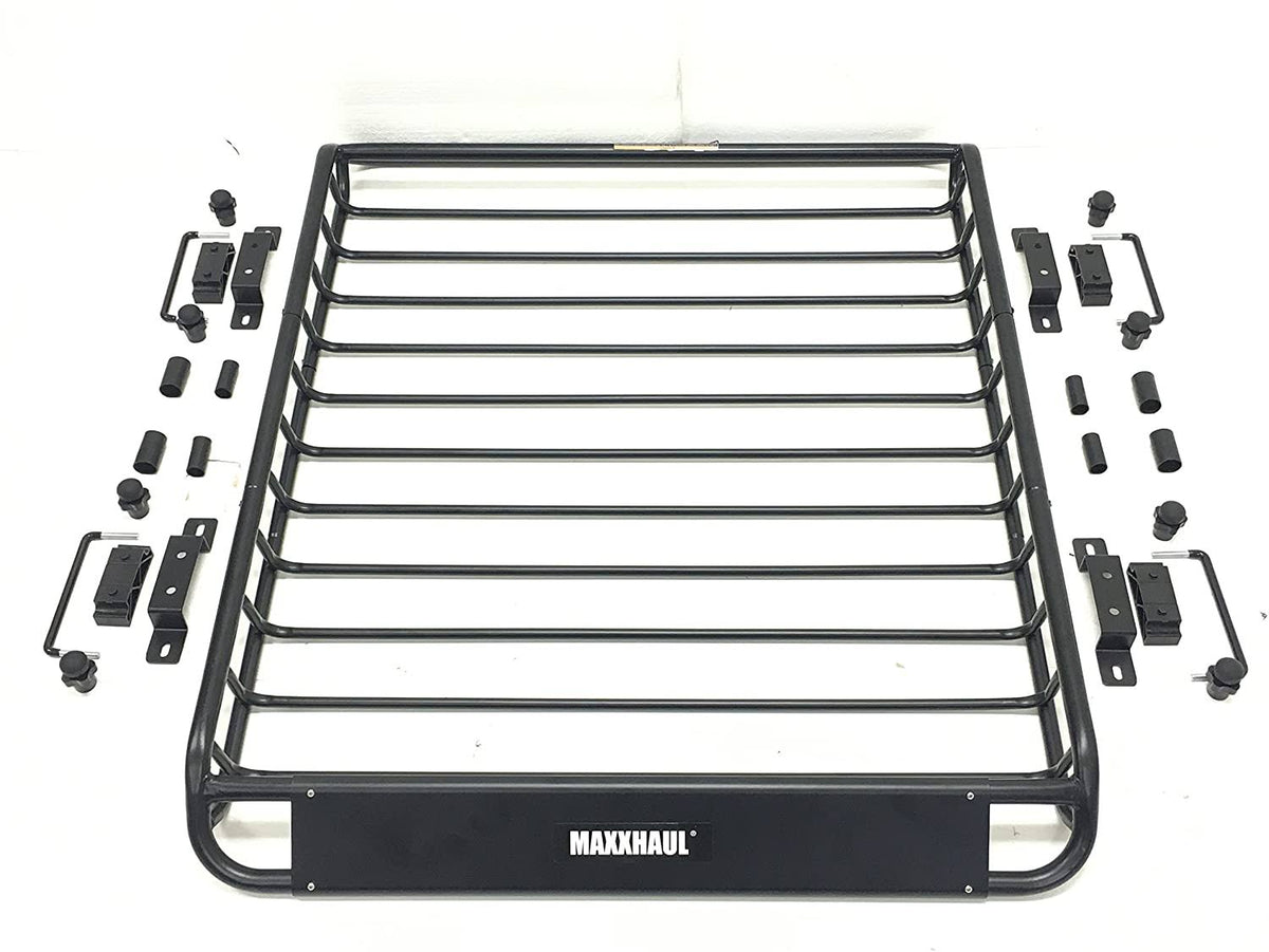 Universal Steel Roof Rack Car Top Cargo Carrier Basket Y7085