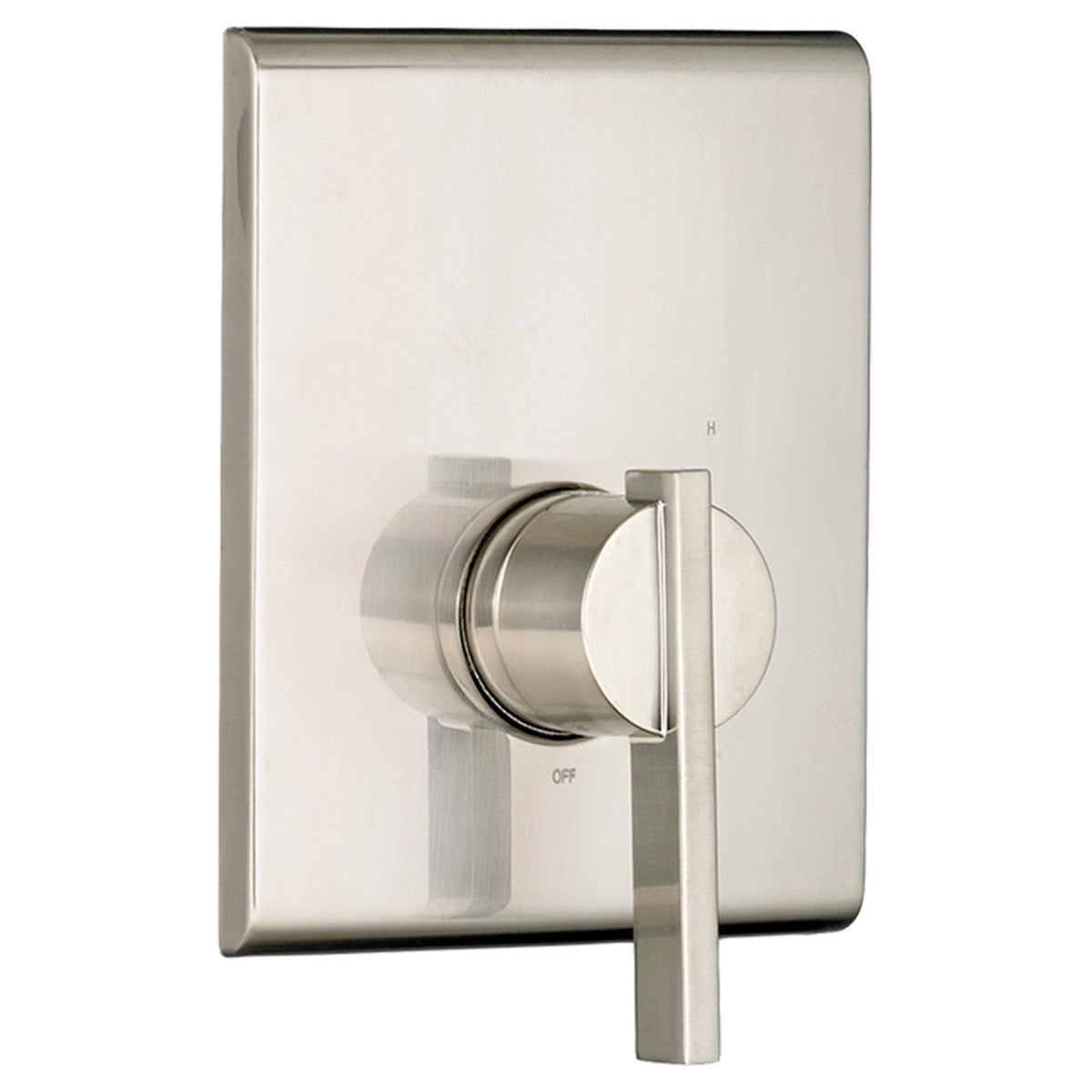 Brushed Nickel Valve Only Trim Kit with Cartridge P898