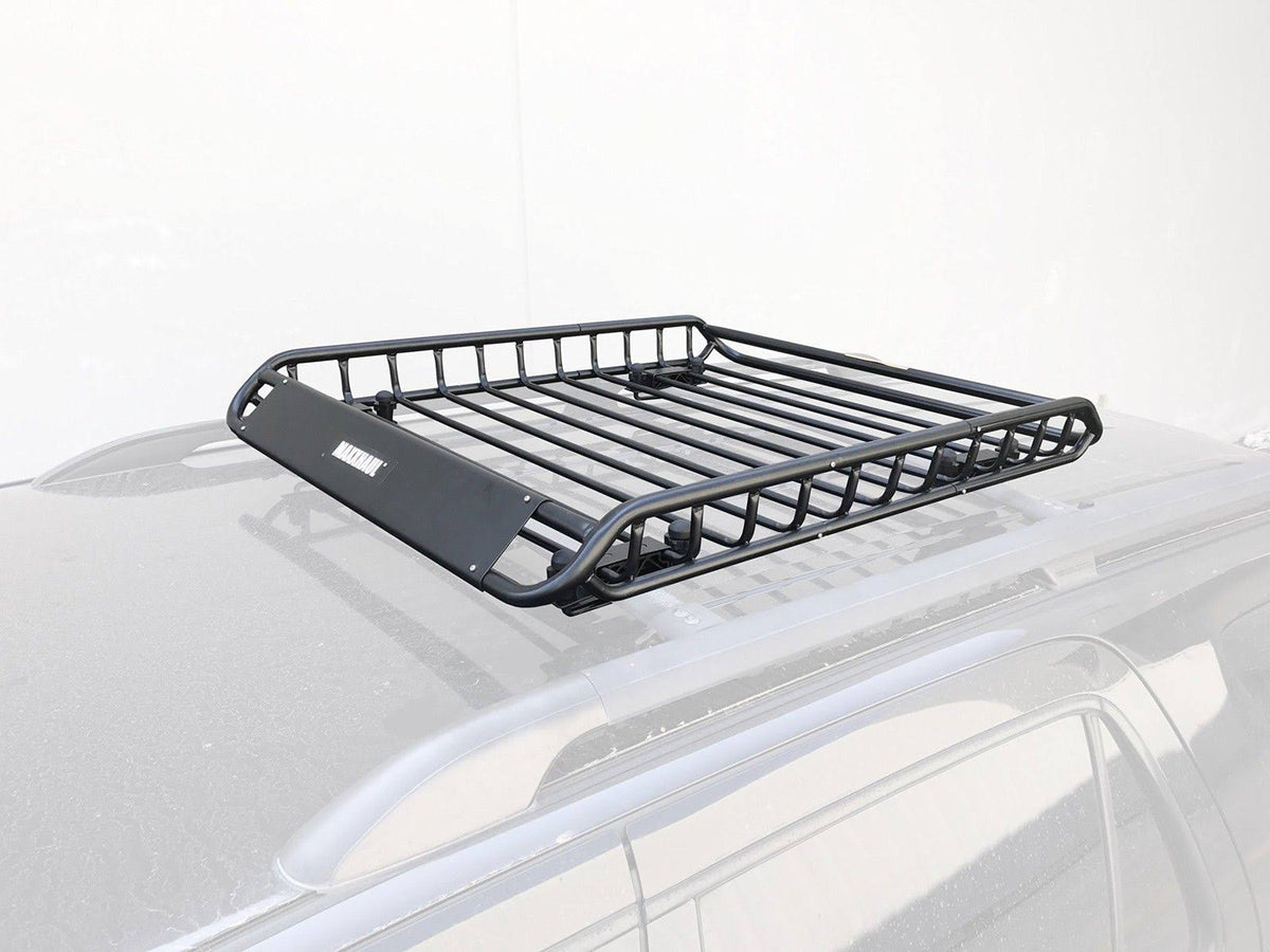 Universal Steel Roof Rack Car Top Cargo Carrier Basket Y7085