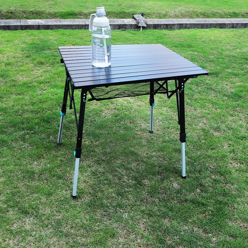 Portable Folding Camping Table with Aluminum Legs R761