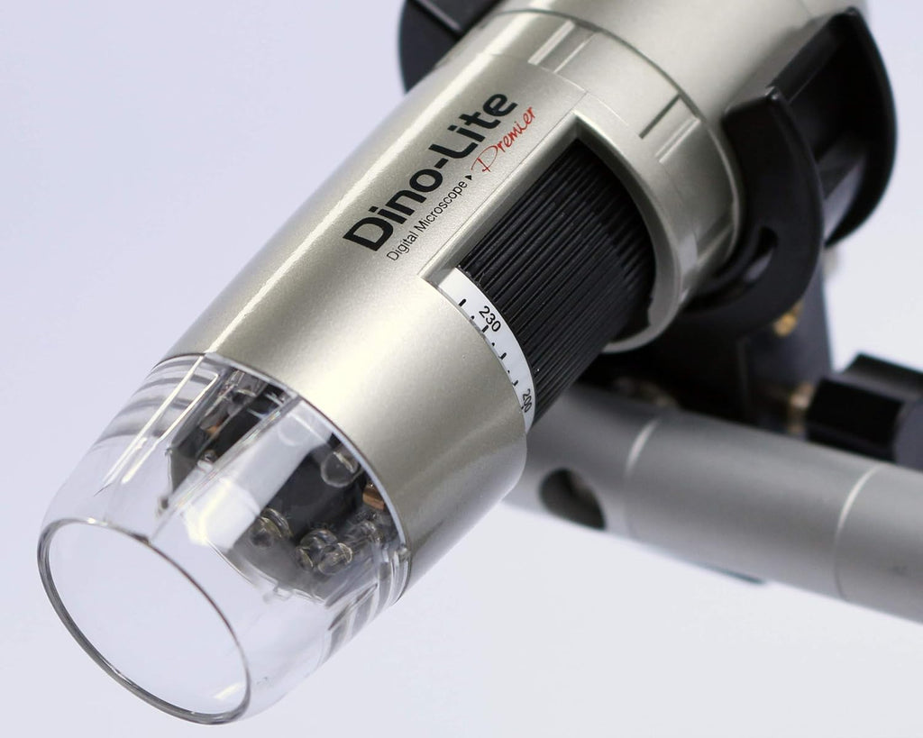 USB Digital Microscope 10x - 50x 230x Optical Magnification 8 LEDs B744678