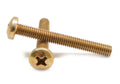 #12-24 x 1 1/4 Coarse Thread Phillips Pan Head Machine Screw K3998