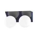 Polished Nickel Two Light Bath Bracket A49919