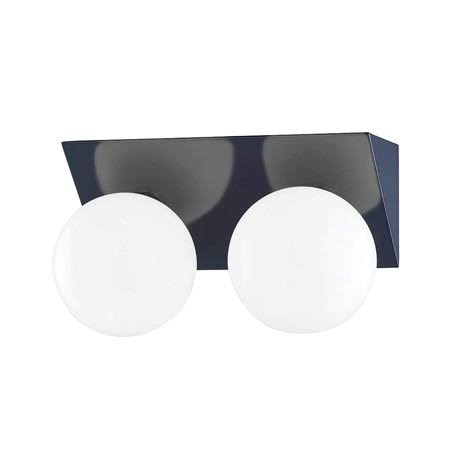 Polished Nickel Two Light Bath Bracket A49919