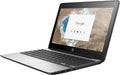Restored 11.6" Chromebook, Intel Celeron N3060, 4GB RAM, 16GB SSD, Chrome OS, Black N643