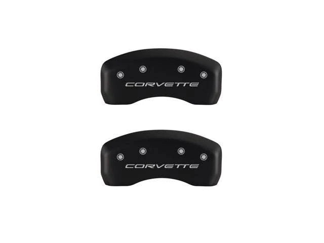 Matte Black Caliper Covers G858819