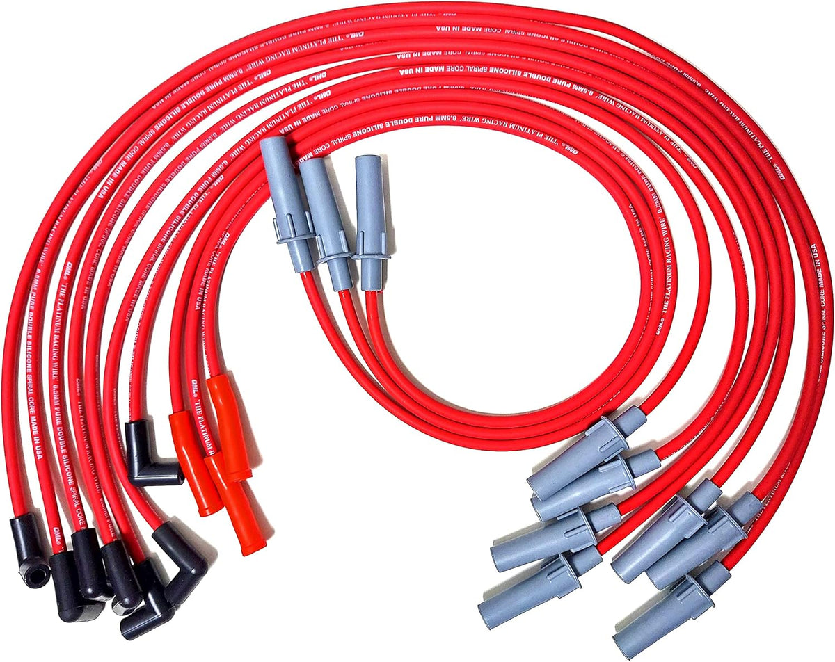 8.5 mm Red Spark Plug Wire Set P721747