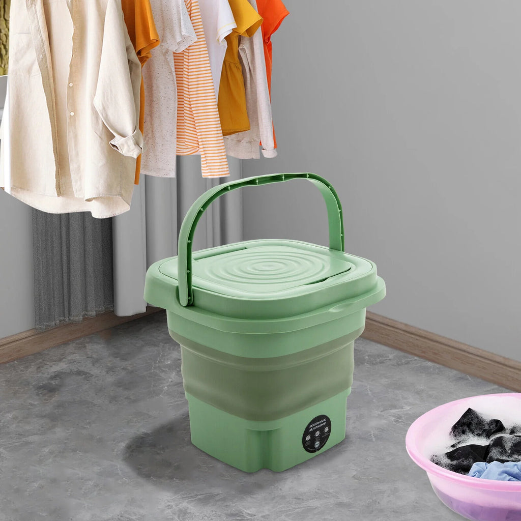 8L Foldable Mini Washing Machine O792486
