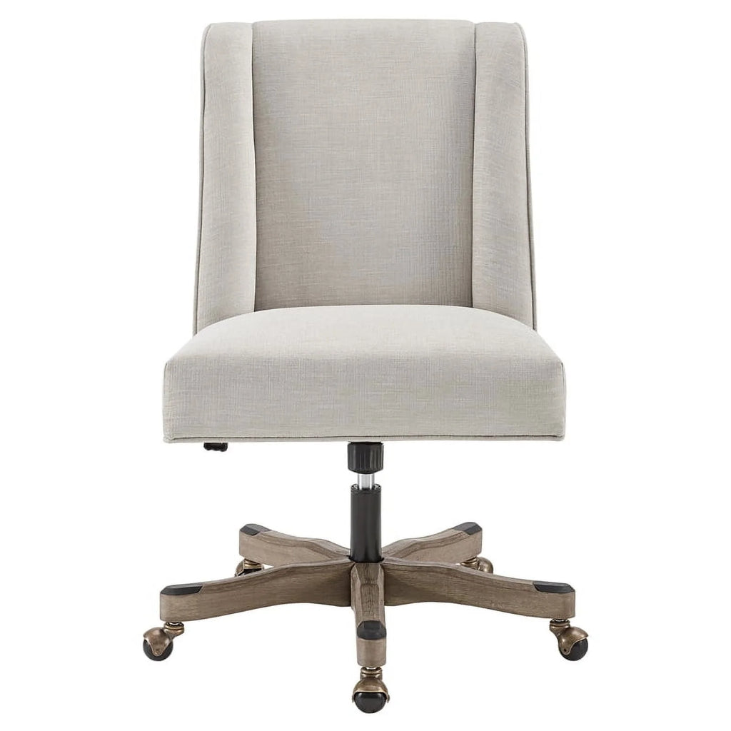 Upholstered Swivel Office Chair V2093