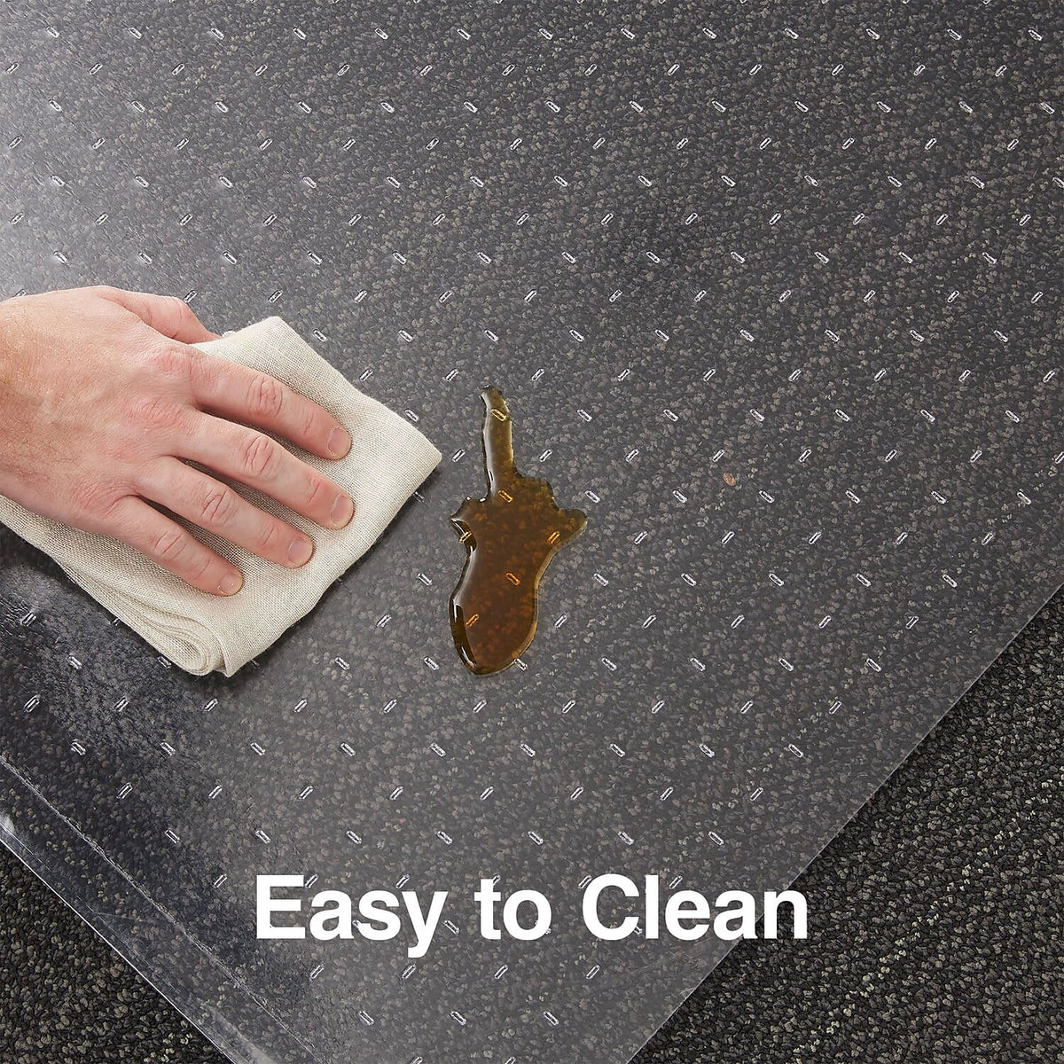 46" x 60" Low Pile Carpet Chair Mat V633