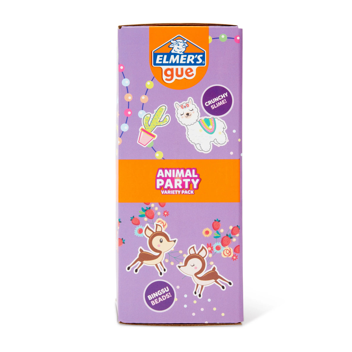 Premade Animal Party Variety Scented Crunchy Slime and Bingsu Bead Slime K561122