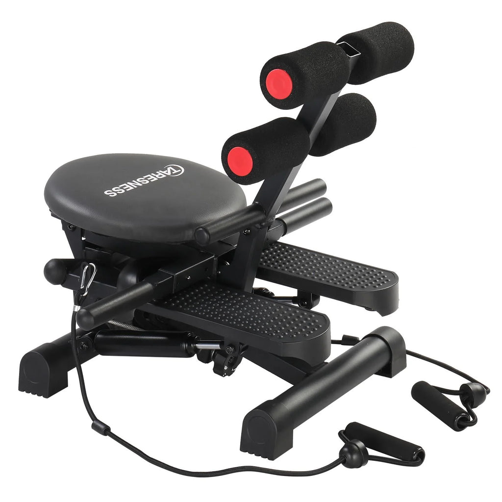 Stair Stepper with Resistance Bands Q1119