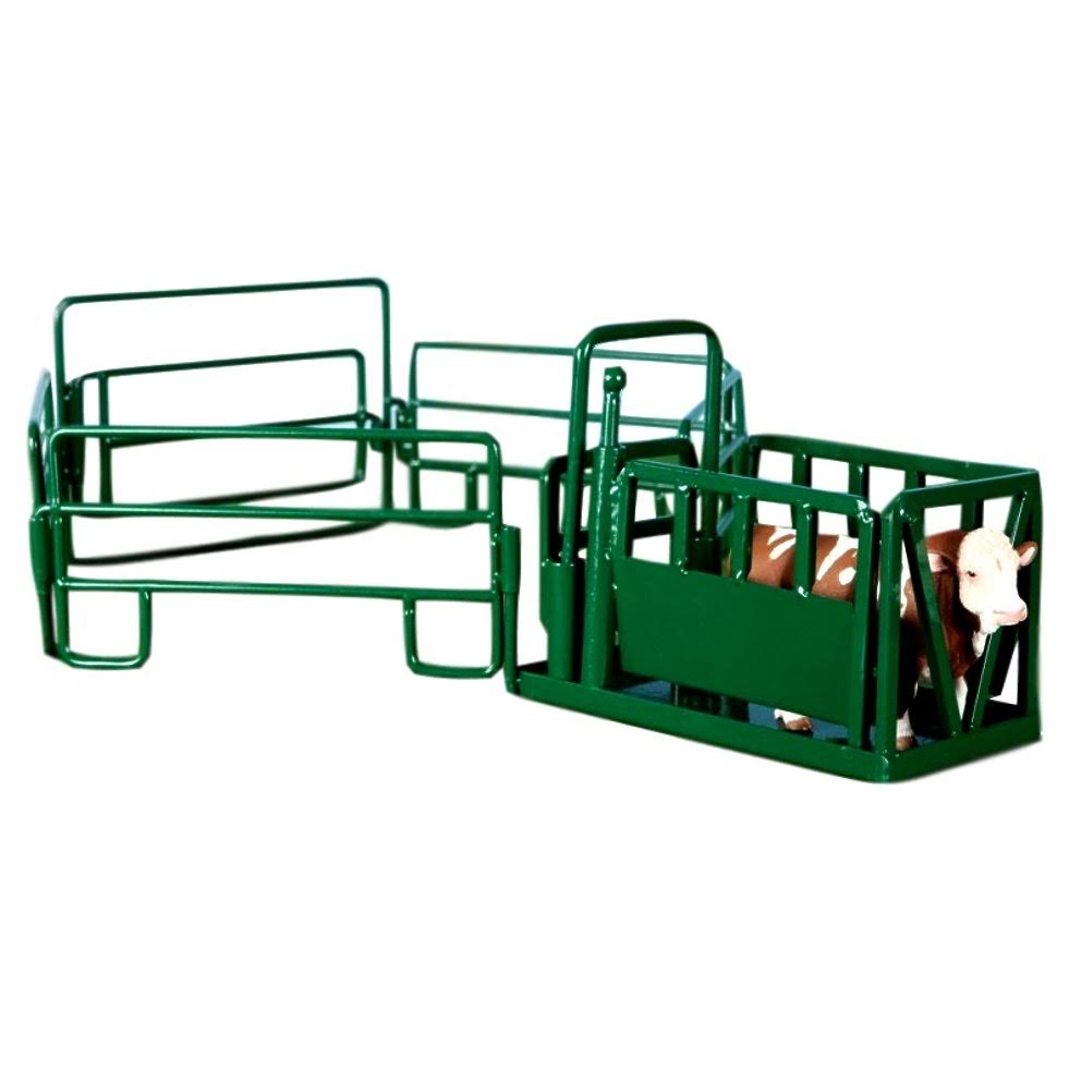 Cattle Squeeze Chute Green Q864144