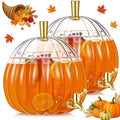 2 Pack 1.3 Gallon Plastic Beverage Dispenser with Spigot V95996