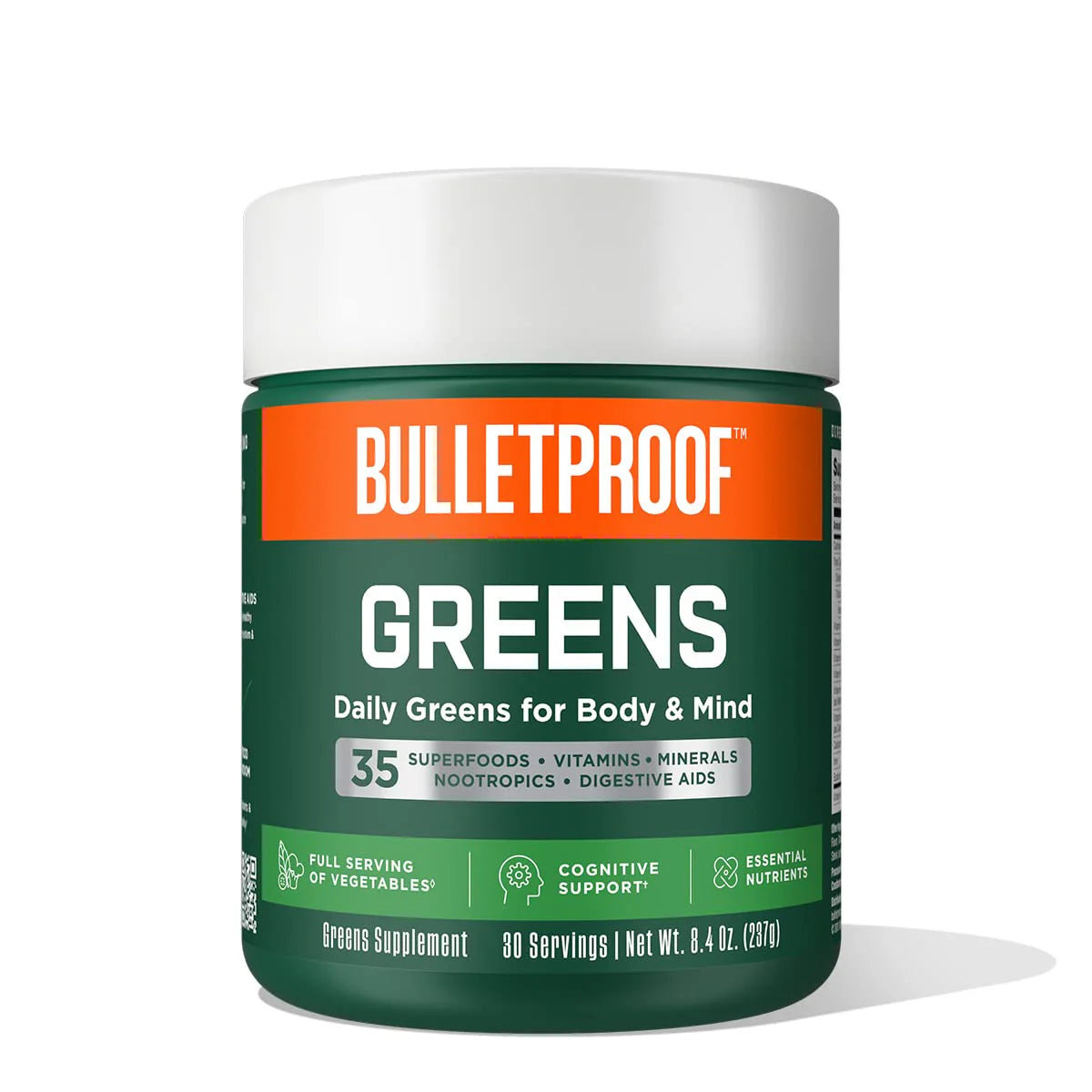 Daily Greens Powder with Superfoods and Nootropics Y32313