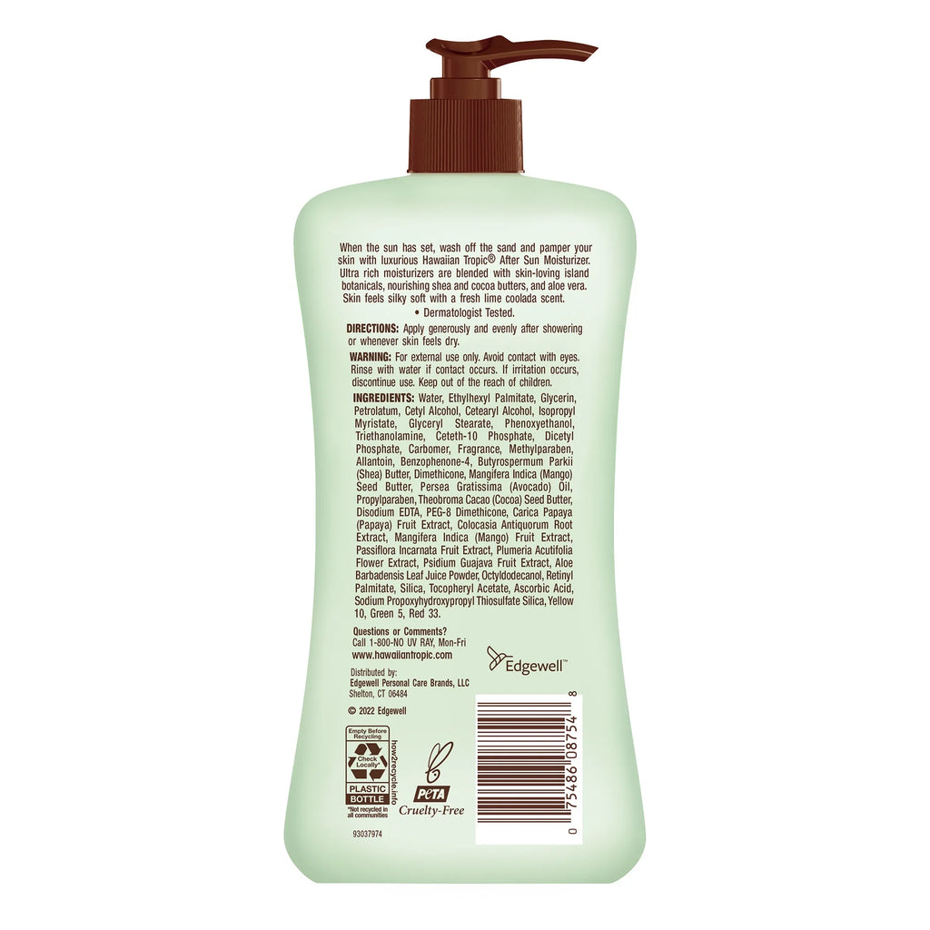 After Sun Moisturizing Lotion with Shea & Cocoa Butters L1481