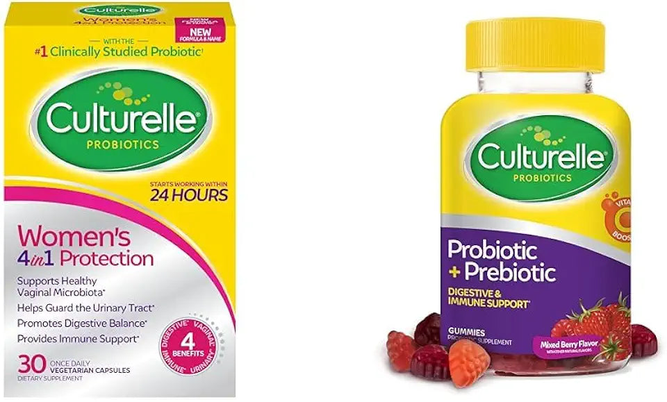 Women's 4-in-1 Probiotic Gummies 52 Count Z619924