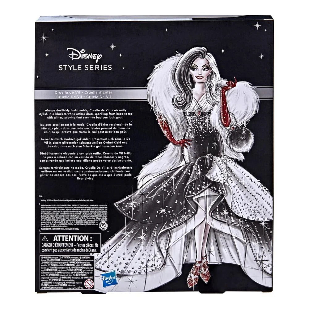 Cruella De Vil Fashion Doll Y722921