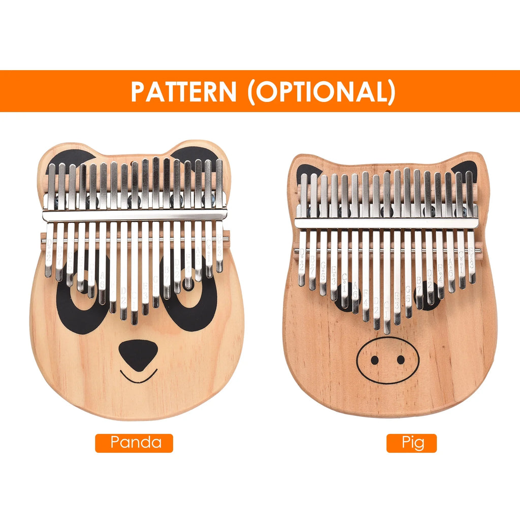 17-Key Portable Thumb Piano Y746227