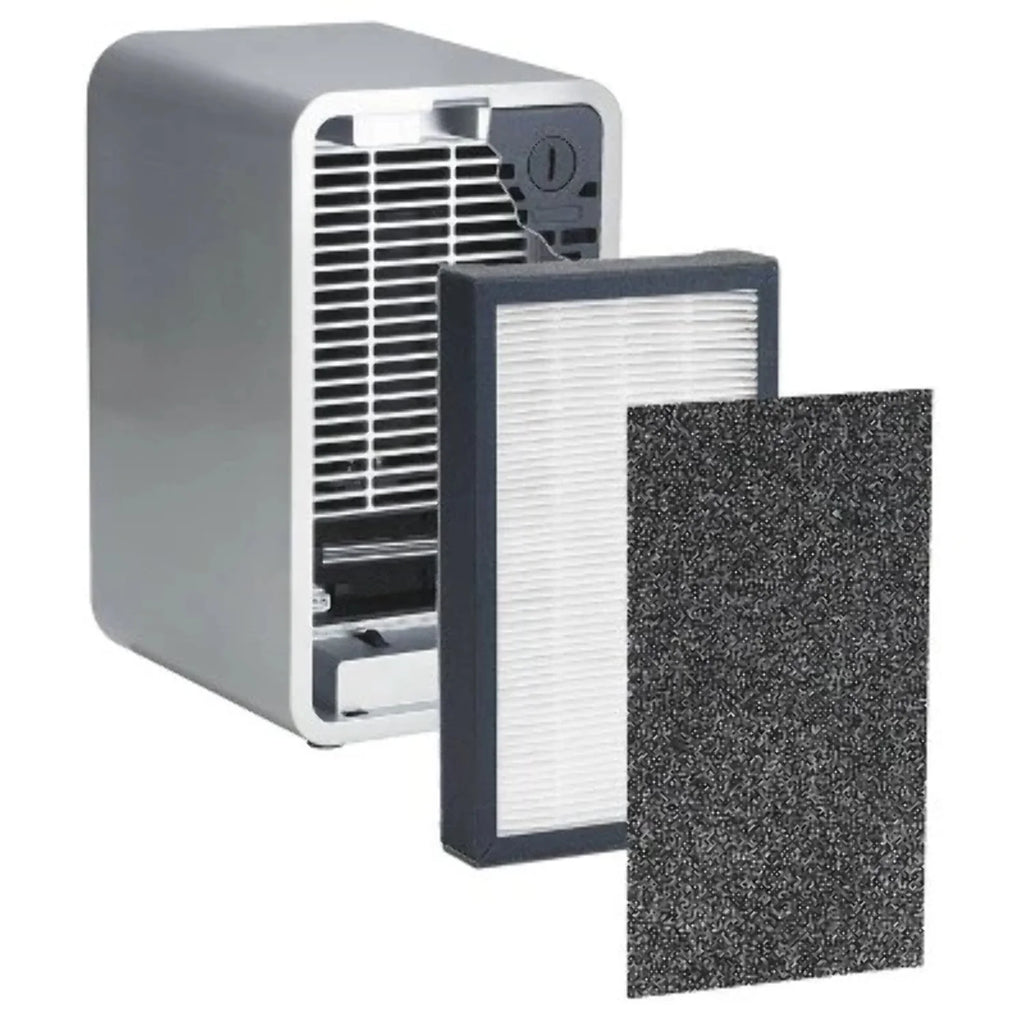 Air Purifier with HEPA Filter and UV-C Sanitizer, Silver, 78 Sq. ft. G152
