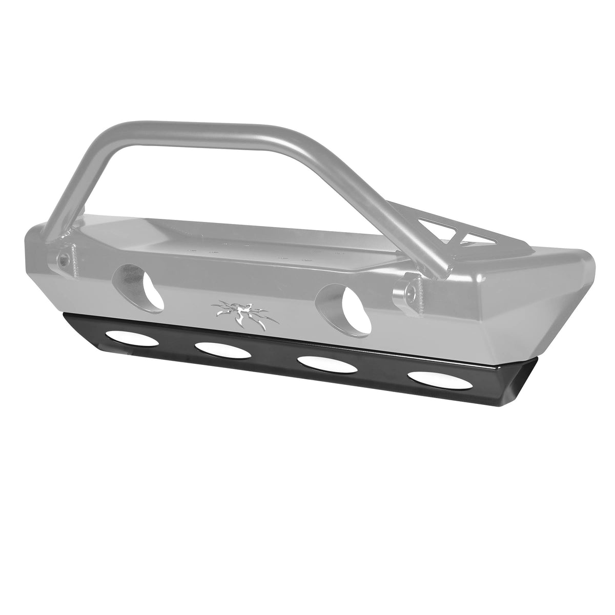 Black Front Skid B634