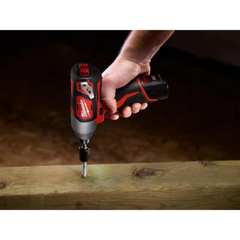 12V Lithium-Ion Cordless Drill Driver/Impact Driver Combo Kit (2-Tool) with Cordless Vacuum T67575