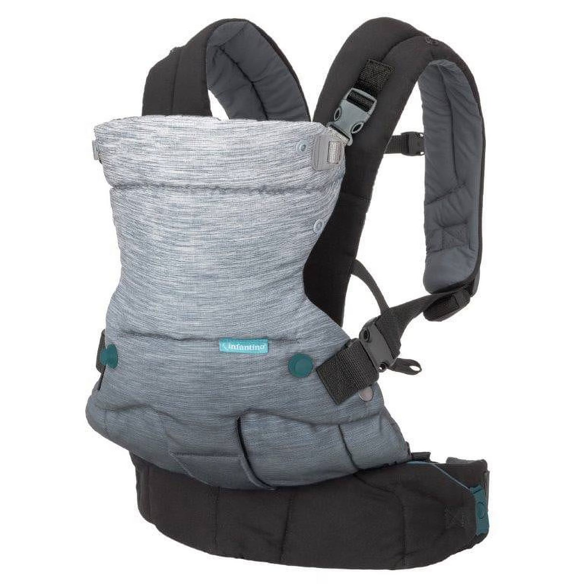 Ergonomic Carrier for Babies & Toddlers 8-40lbs, Gray Z3665