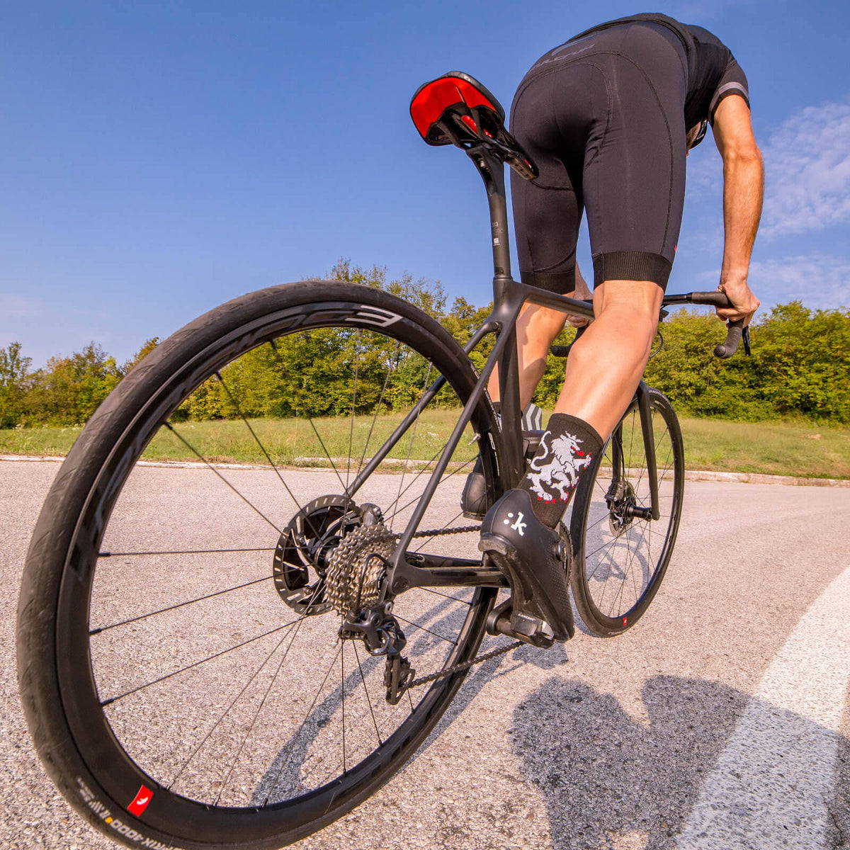 Black Disc Tubeless Wheelset J9838
