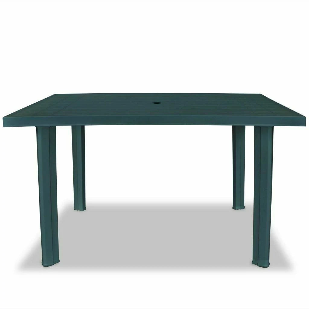 Plastic Anthracite Garden Table C4050