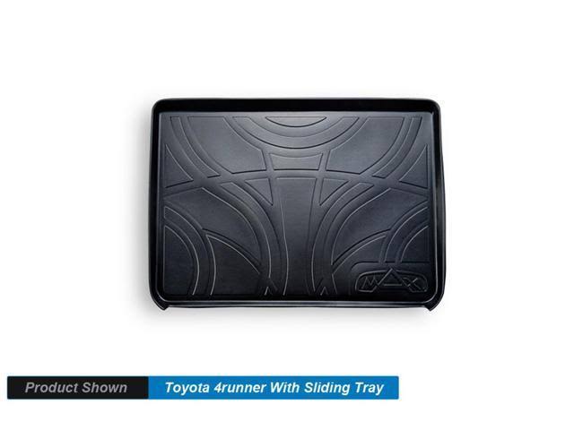 Black Cargo Liner for Toyota 4Runner Q42251