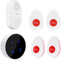 Wireless Caregiver Pager Emergency Alert System Call Button R595017