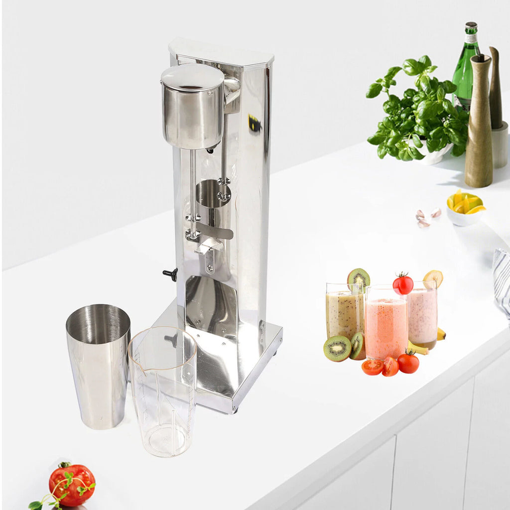 Stainless Steel 180W Electric Milkshake Maker B547