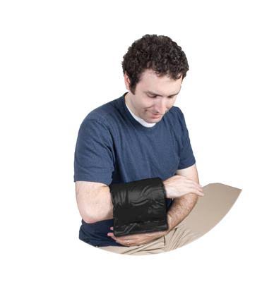 Oversize Black Urethane Pack - 11 inch x 21 inch - Case of 12 G108