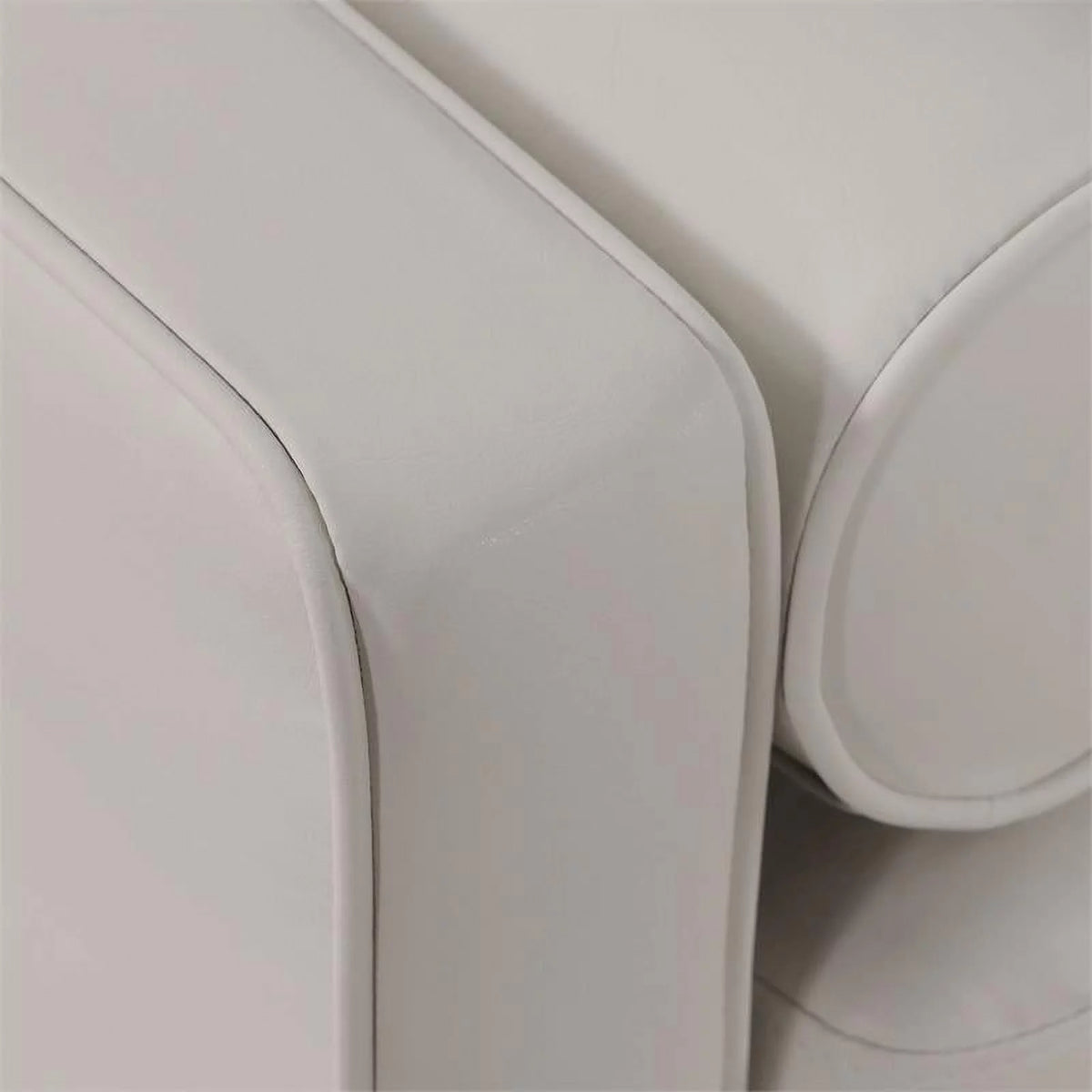 Faux Leather Chair with USB Port K274309