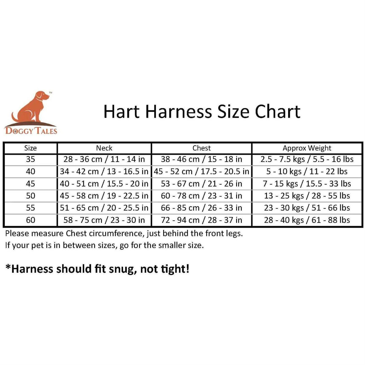 Hart Harness R10775