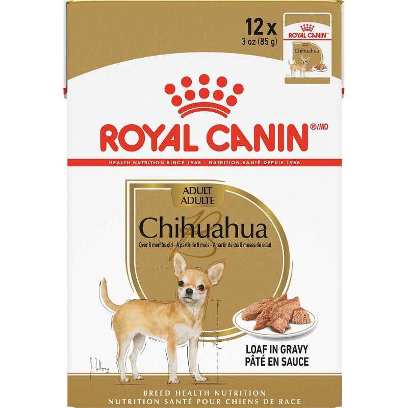 Chihuahua Adult Loaf in Sauce Dog Food M634813