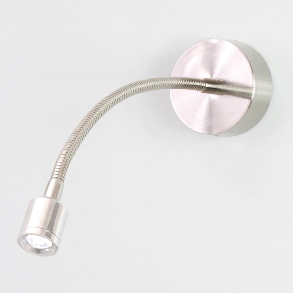 Chrome 1W LED Reading Light T1133