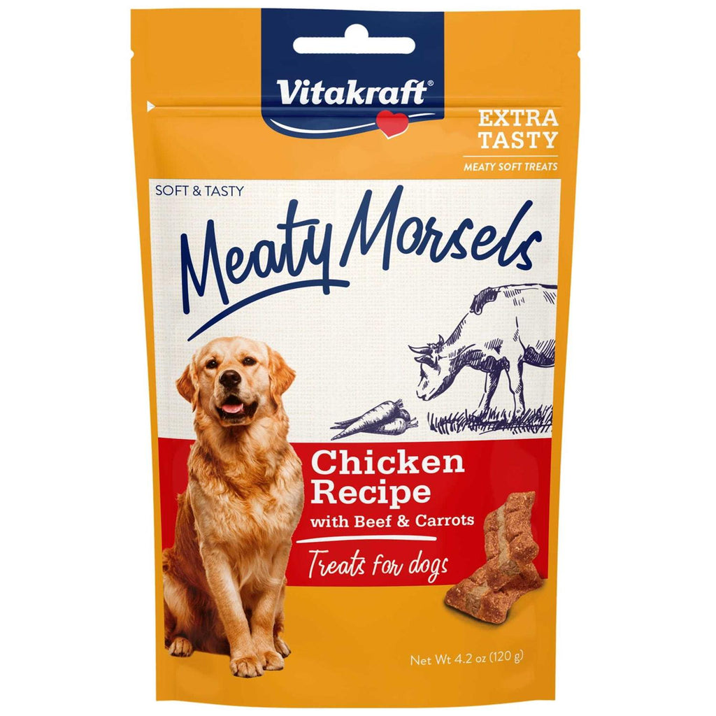 Chicken Recipe with Beef & Carrots Dog Treat U621