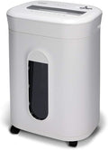 10-Sheet High Security Micro-Cut Paper and Credit Card Shredder, White C37310