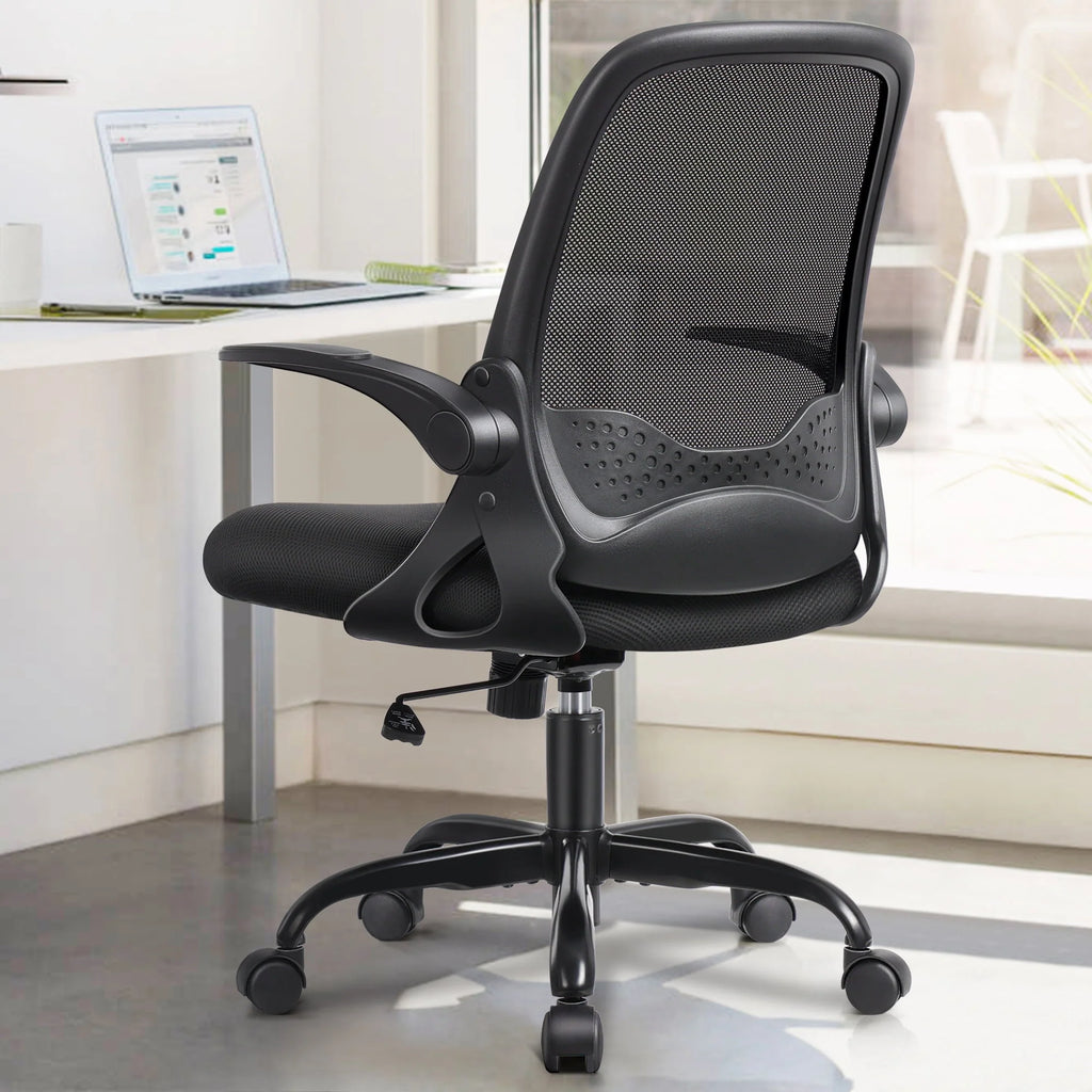 Black Ergonomic Mesh Office Chair M14891