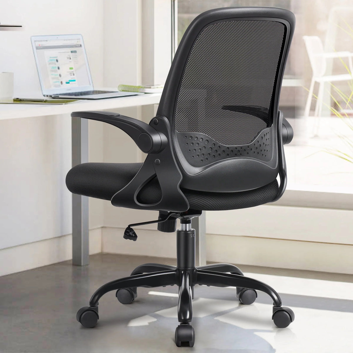 Black Ergonomic Mesh Office Chair M14891