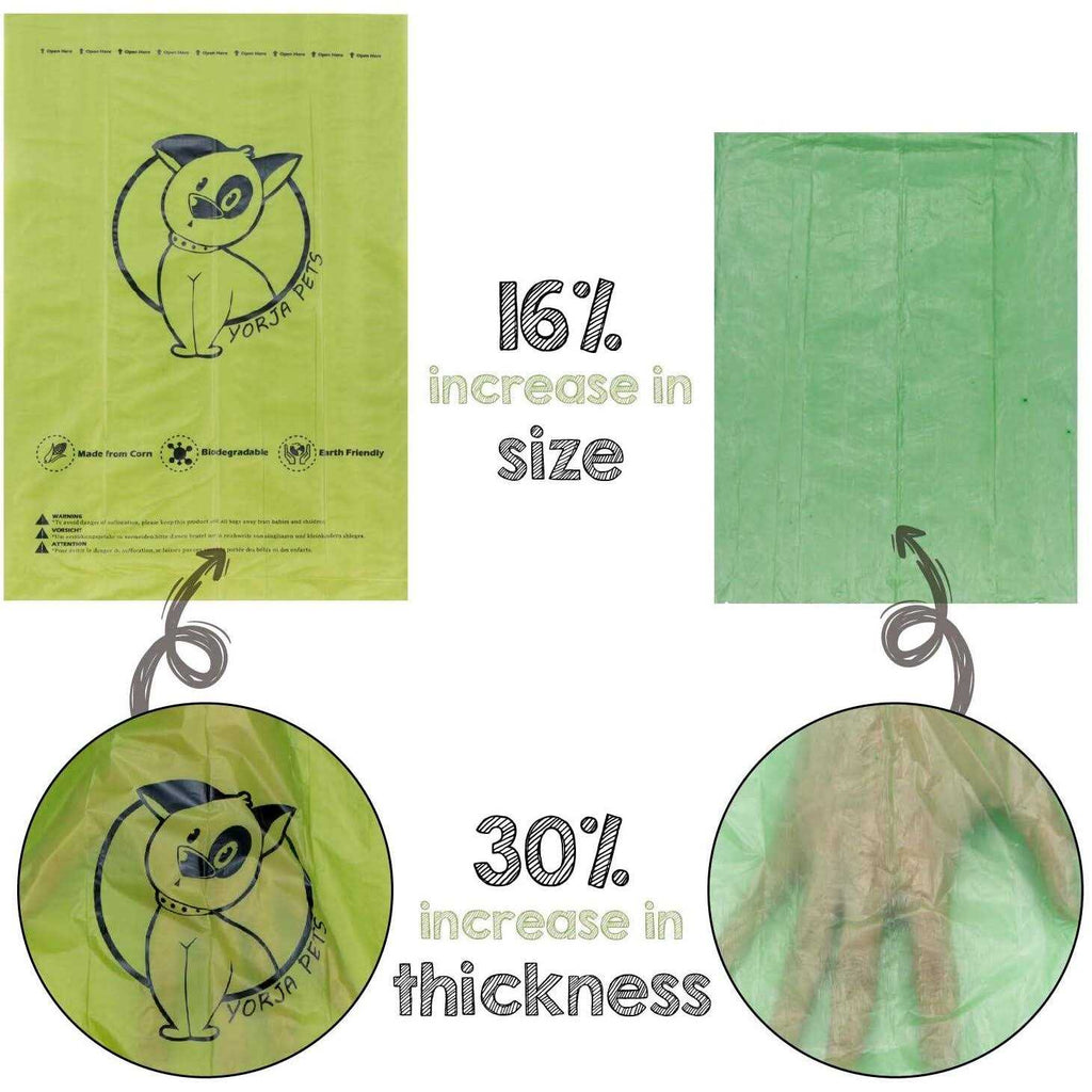 Dog Poop Bags 100% Leak Proof Extra Thick Q709891