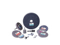 S/C Unitized Wheel 1-1/2 in x 1/2 in x 1/4 in, 10 per Case W712660