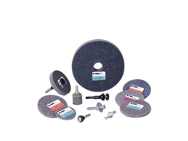S/C Unitized Wheel 1-1/2 in x 1/2 in x 1/4 in, 10 per Case W712660