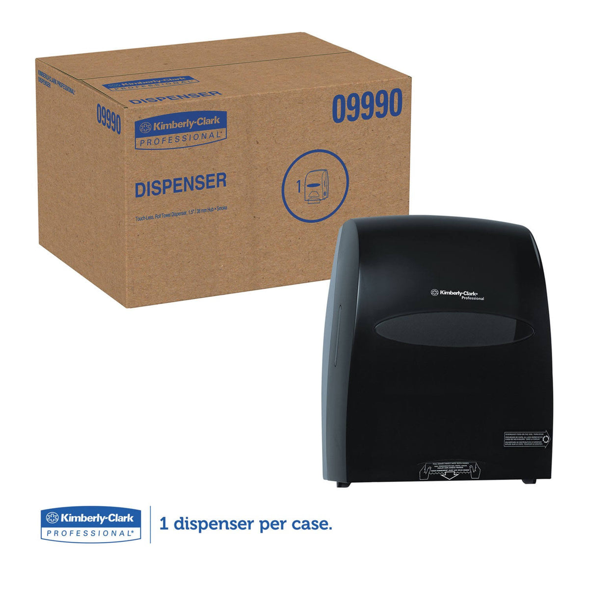 Hard Roll Towel Dispenser M19814