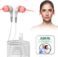 Terapia de luz vermelha para orelhas de 650 NM com dois pares de silicone Z469337