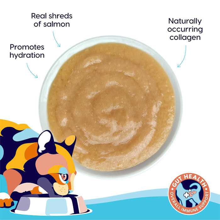Solid Gold Bone Broth Shreds Meal Topper D532600