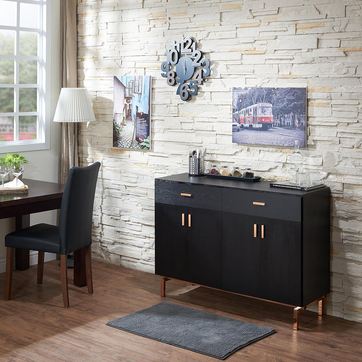 2 Drawer Buffet Server T34011