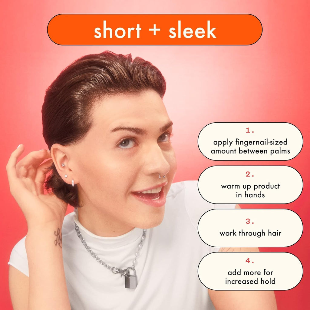 High hold hair wax F1655