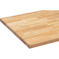 Butcher Block Workbench Top 72x22 Wide x 30x22 Deep x 1-3/4x22 Thick W870526